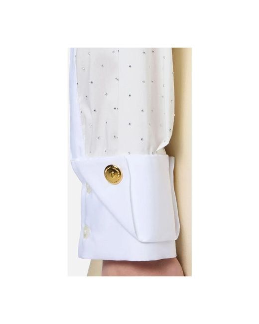 Shirts Elisabetta Franchi de color White