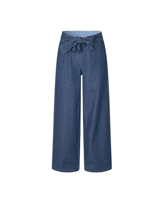 Modström Jeans ,Blauw ,Possymd Broek Stijlvol En Trendy in het Blue