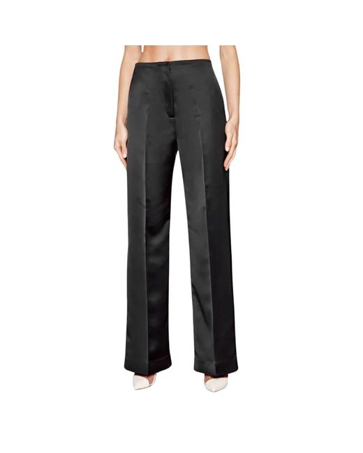 Calvin Klein Black Wide Trousers