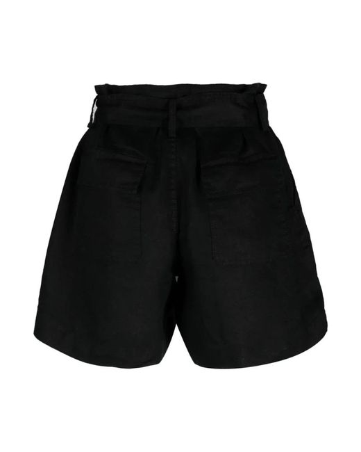 Ralph Lauren Black Short Shorts