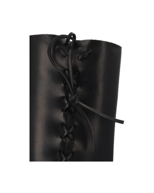 Cowboy Boots Paris Texas de color Black