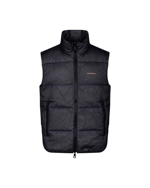 Vests DSquared² de hombre de color Blue