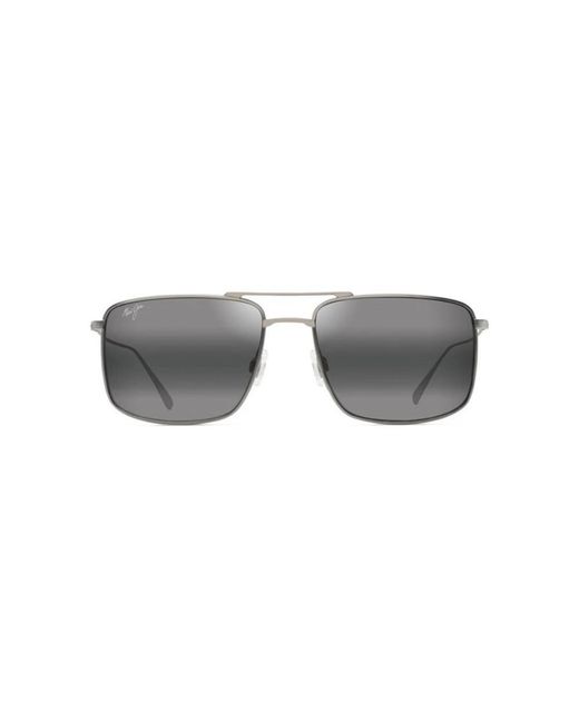 Maui Jim Gray Sunglasses for men