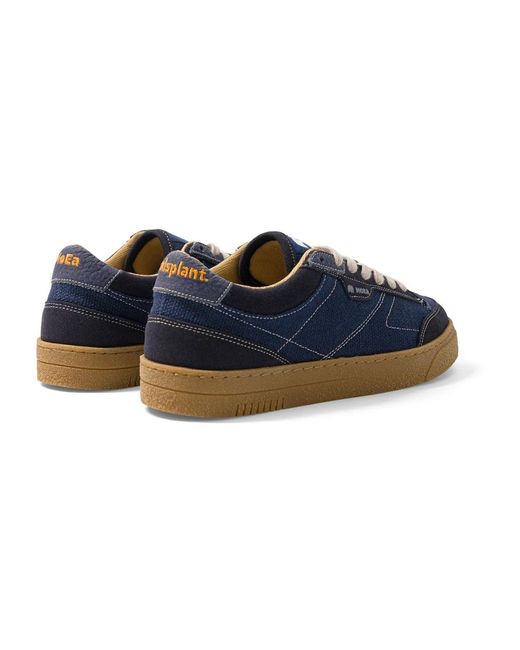 Moea Sneakers in het Blue voor heren