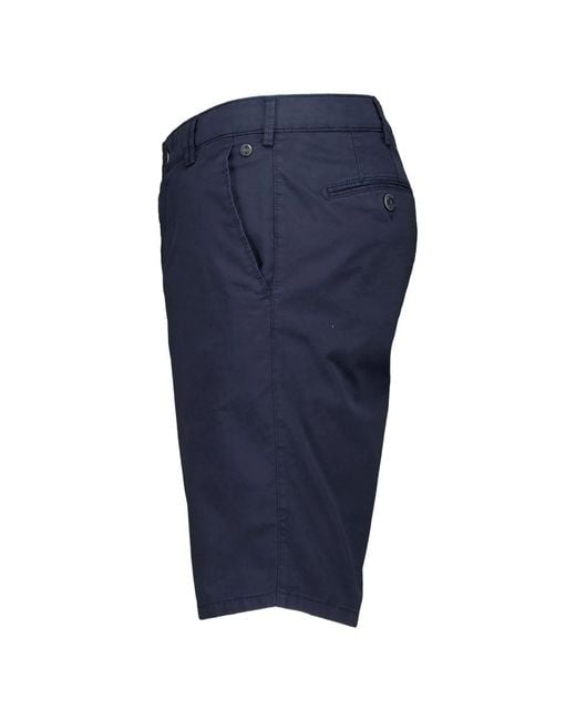 Meyer Palma Bermuda Shorts Donkerblauw in het Blue voor heren