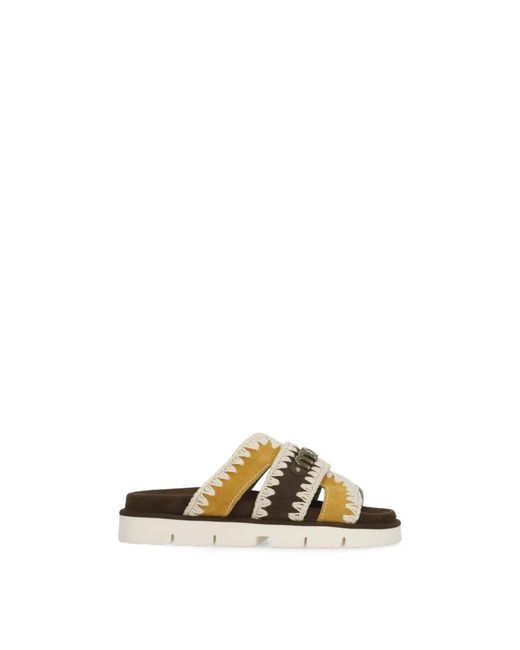 Sliders Mou en coloris Natural