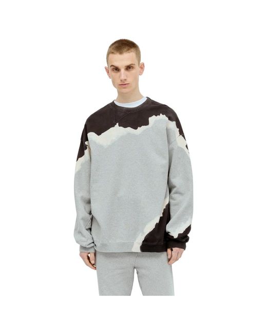 Noma T.D Twist baumwoll fleece sweatshirt in Gray für Herren