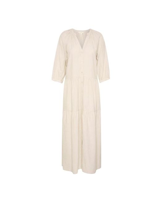 Midi Dresses Part Two de color Natural
