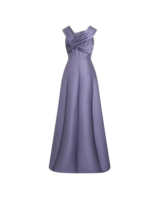 Alberta Ferretti Purple Gowns