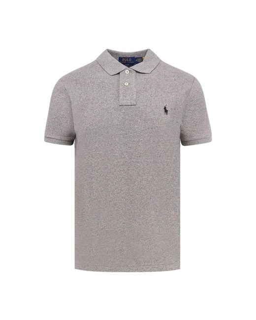 Polo Shirts di Polo Ralph Lauren in Gray da Uomo