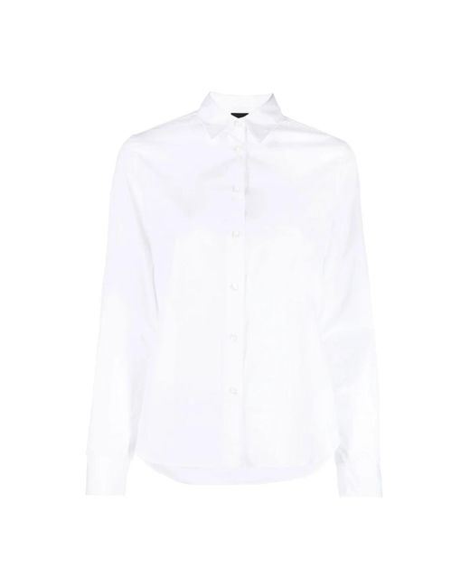 Aspesi Shirts in het White