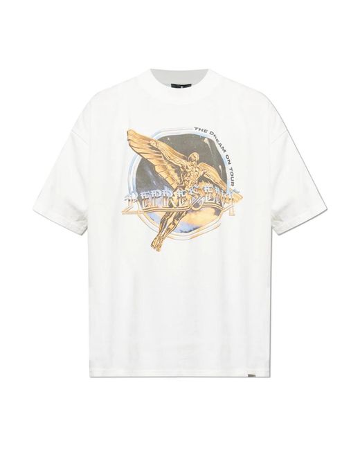 Represent T-Shirts in het White voor heren