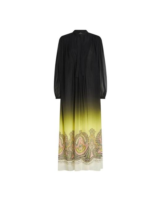 Etro Maxi Kleedjes in het Black