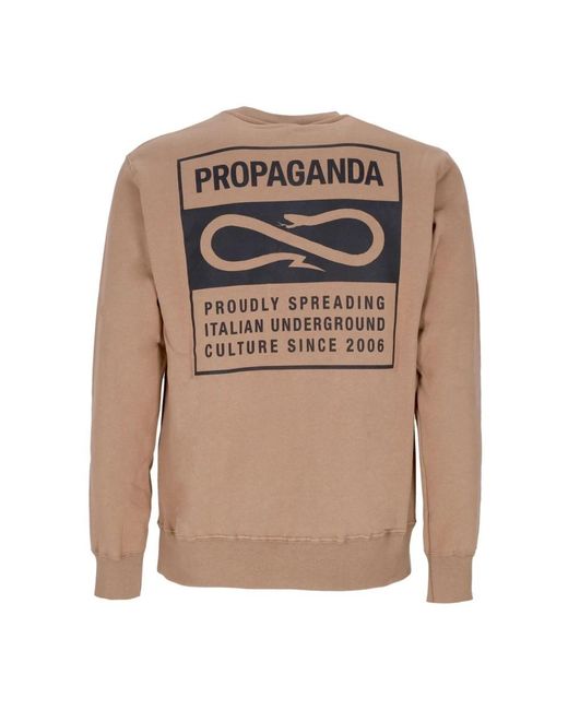 Propaganda Brown Sweatshirts for men
