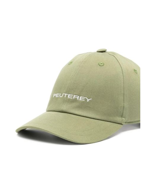 Peuterey Debby Baseballkappe in Green für Herren