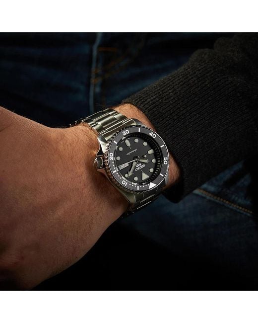 Seiko Metallic Watches for men