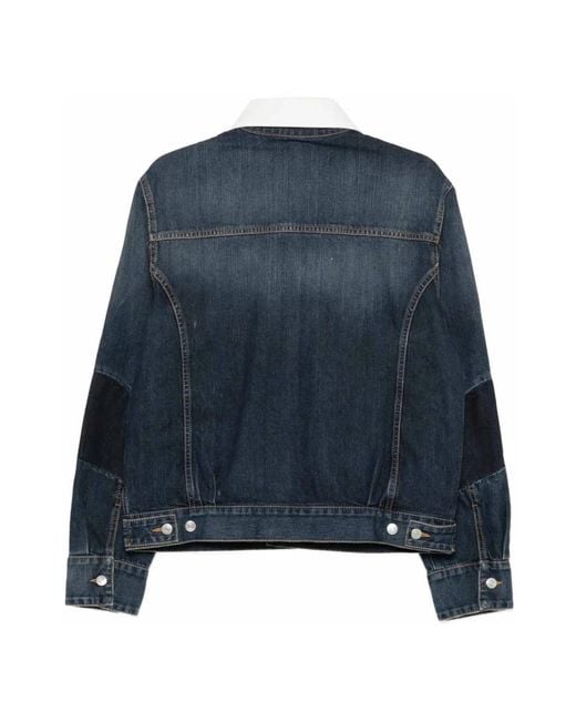 NAMACHEKO Blue Denim Jackets for men