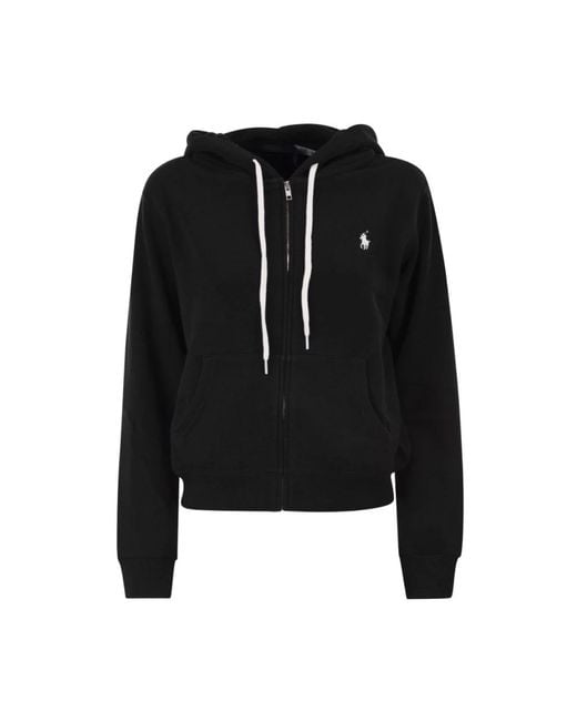Polo Ralph Lauren Black Zip-Throughs