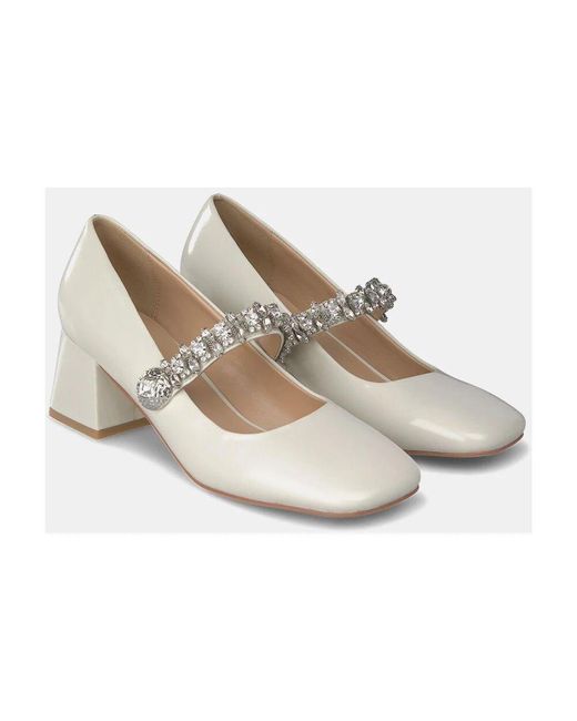 Pumps di Alma En Pena. in White