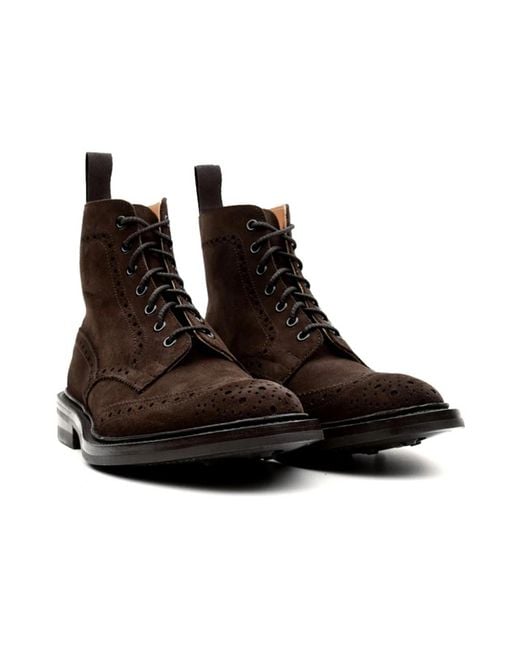 Tricker's Stow kaffee stiefel in Brown für Herren