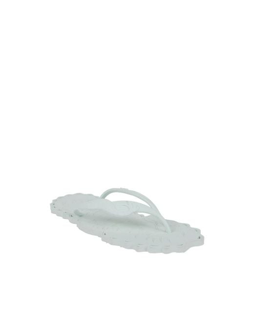 Zimmermann Blue Flip Flops