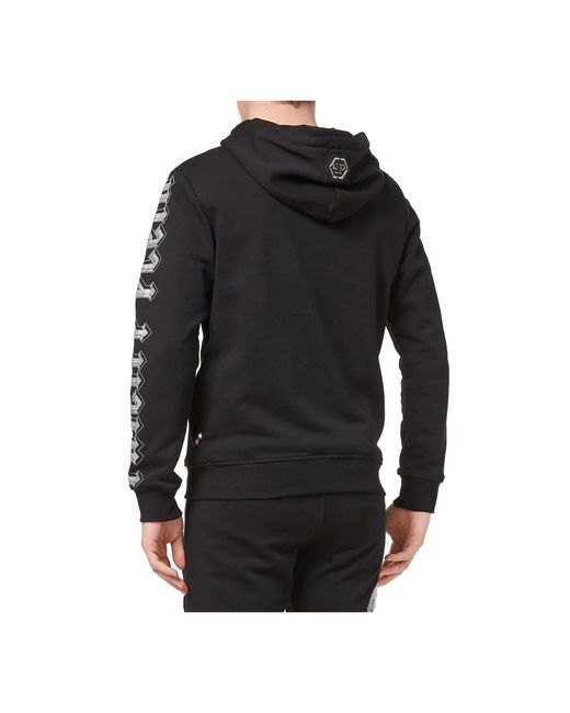 Sweatshirts & hoodies > zip-throughs Philipp Plein pour homme en coloris Black