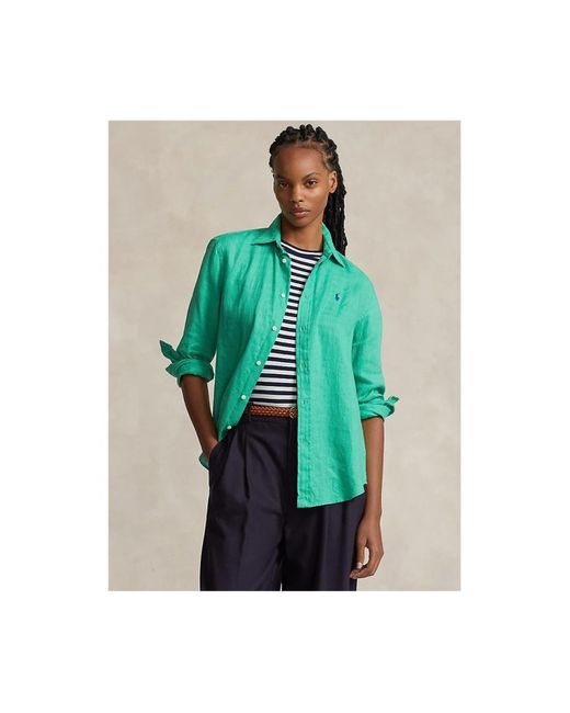 Ralph Lauren Green Shirts