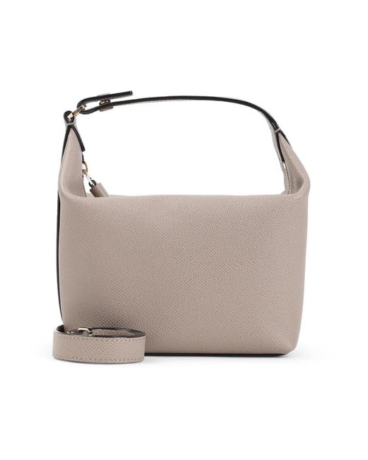 Handbags Valextra de color Gray