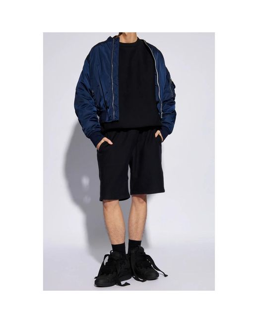 Burberry Black Short Shorts for men