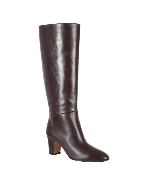 Alberta Ferretti Brown Heeled Boots