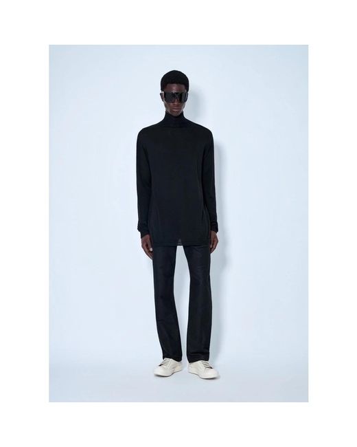 Rick Owens Blue Straight Fit Jeans for men