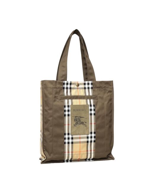 Burberry Metallic Tote Bags for men