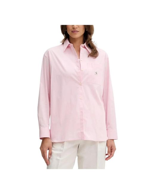 Calvin Klein Pink Shirts