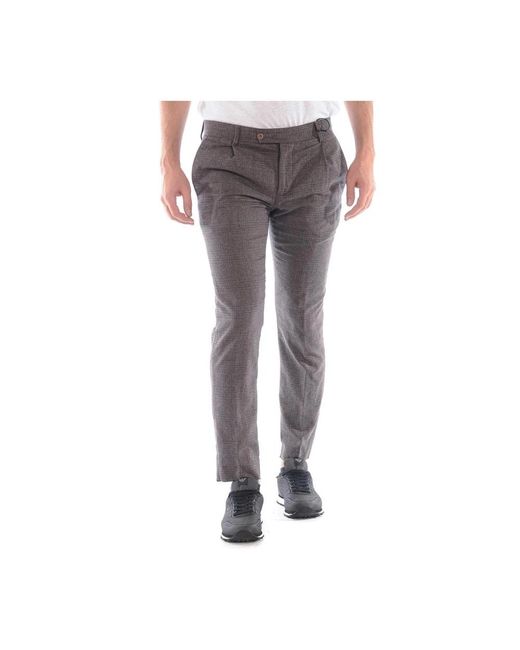 Daniele Alessandrini Gray Chinos for men