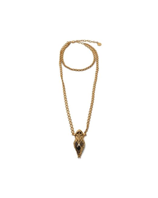 Roberto Cavalli Metallic Necklaces