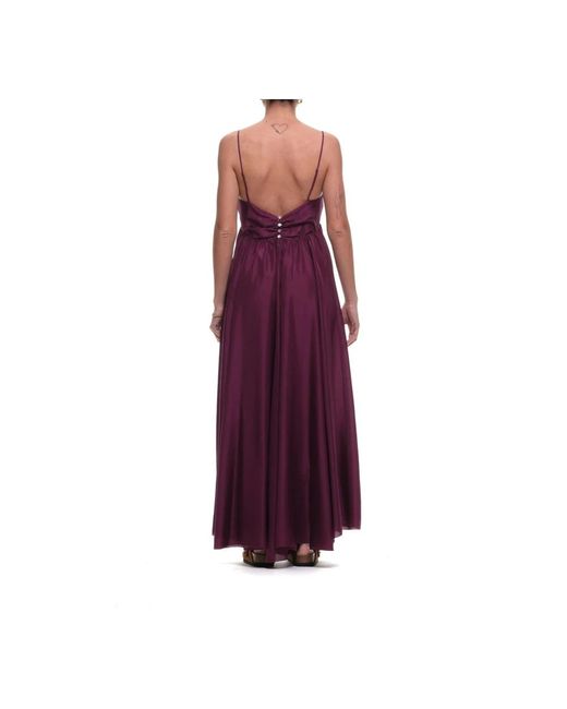 Dresses > day dresses > maxi dresses Forte Forte en coloris Purple