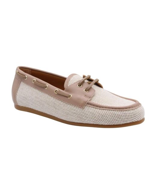 CTWLK White Lida Mocassin