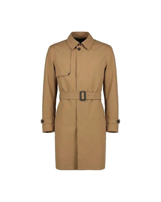 Herno Natural Trench Coats for men