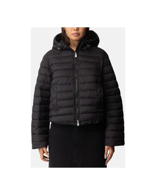 Pinko Black Winter Jackets