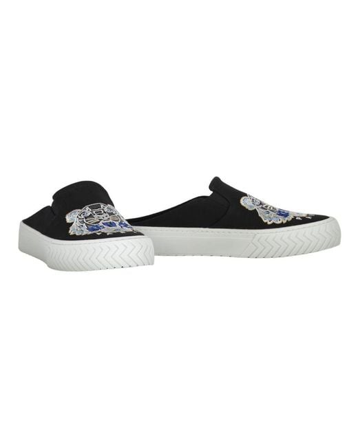 Mules di KENZO in Black