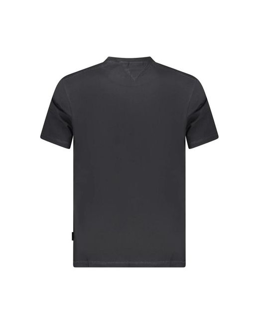 Napapijri Black T-Shirts for men
