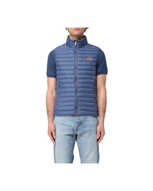Colmar Schwarze Anzugweste in Blue für Herren