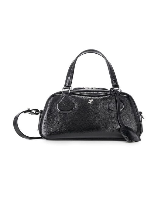 Handbags di Courreges in Black