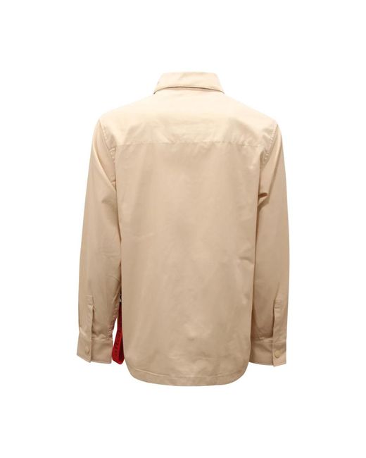 AFTER LABEL Natural Casual Shirts for men