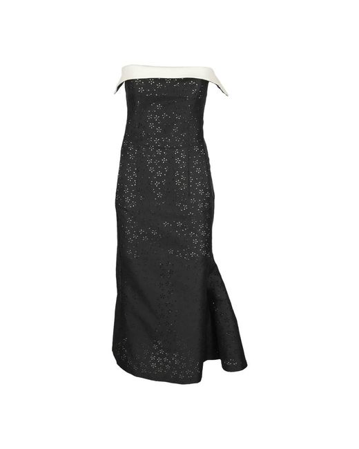 Philosophy Di Lorenzo Serafini Black Party Dresses