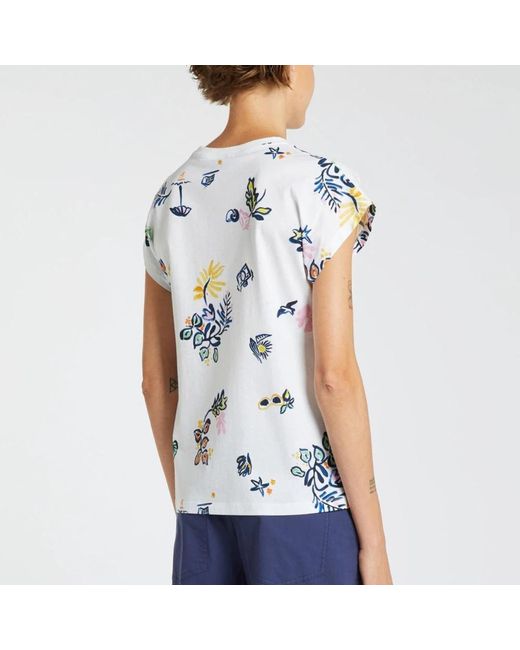 Marella T-Hemden in het Blue