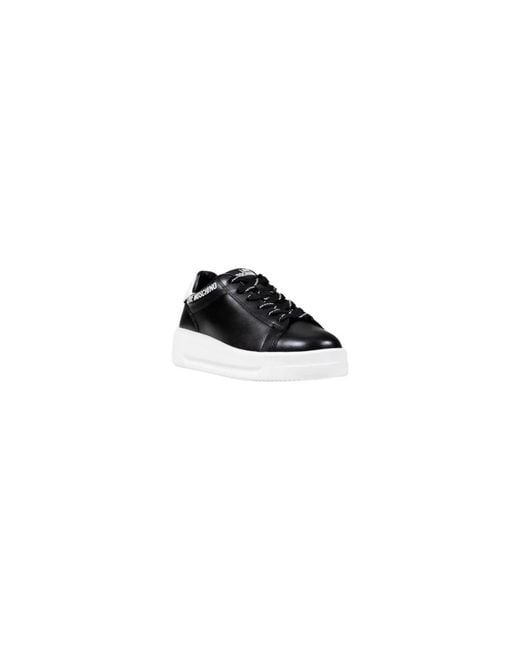 Love Moschino Black Sneakers