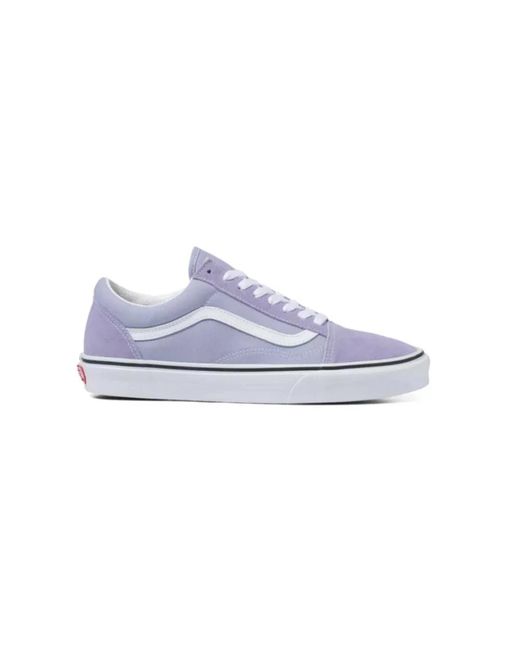 Vans Purple Sneakers for men