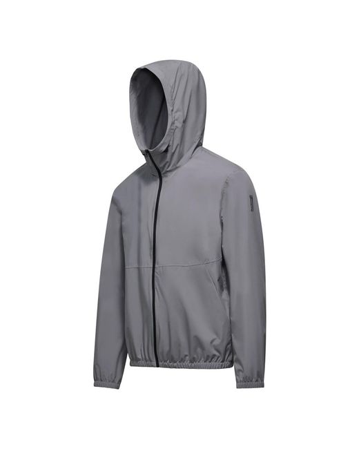 Rain Jackets Bomboogie de hombre de color Gray