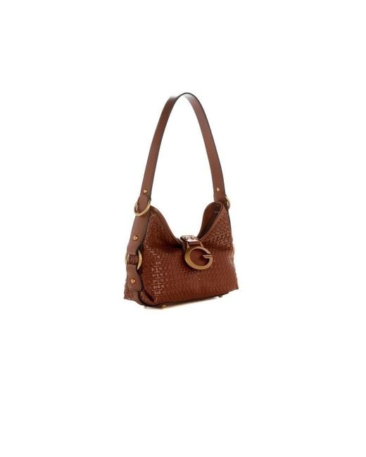 Guess Brown Shoulder Bags